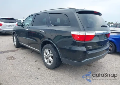 2013 Dodge Durango Crew z USA, uszkodzony, nr VIN 1C4RDHDG0DC613841